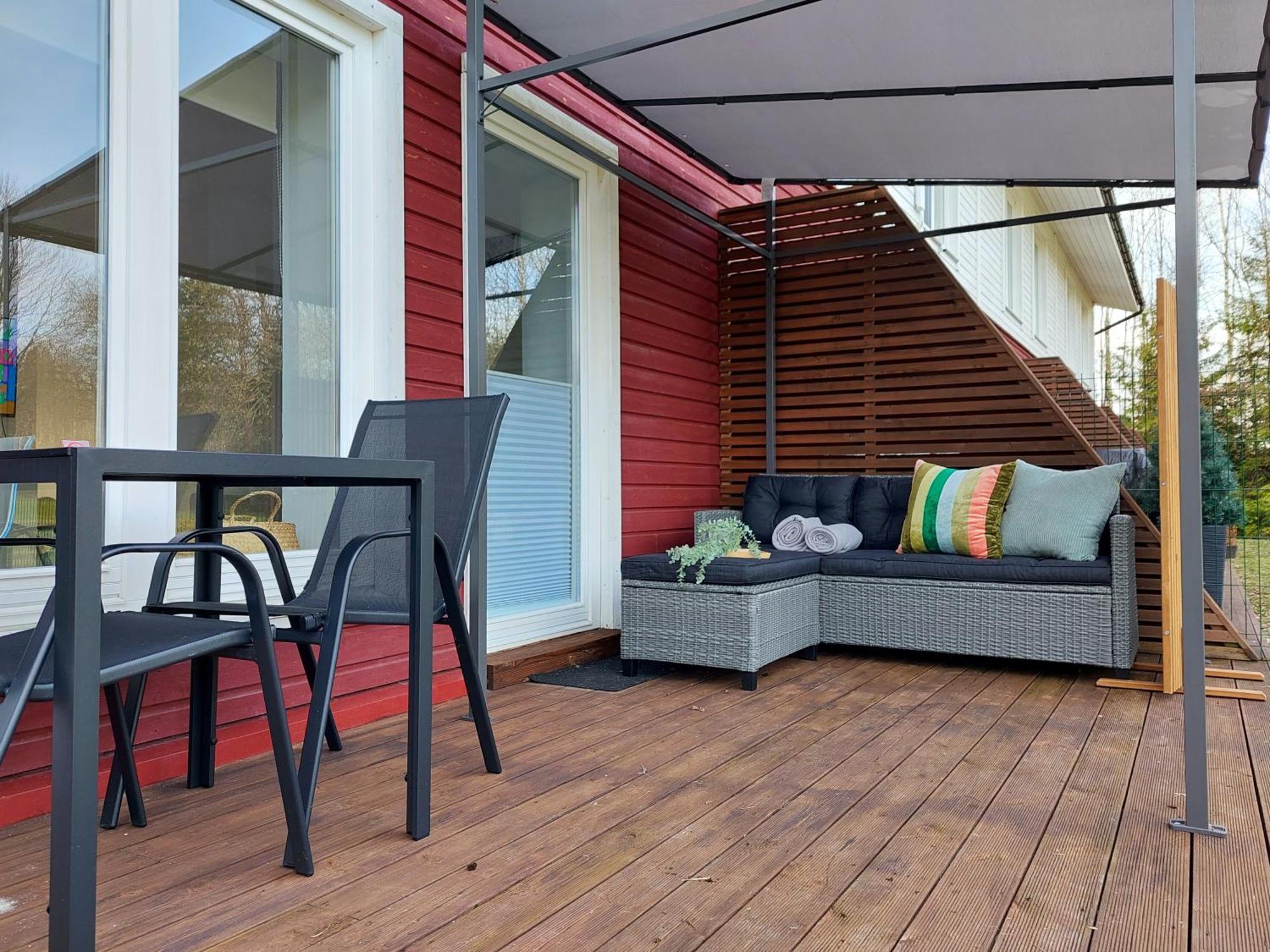 Nature Escape In Lahemaa Bright 1-Bedroom Apartment With Terrace Kolga Eksteriør bilde