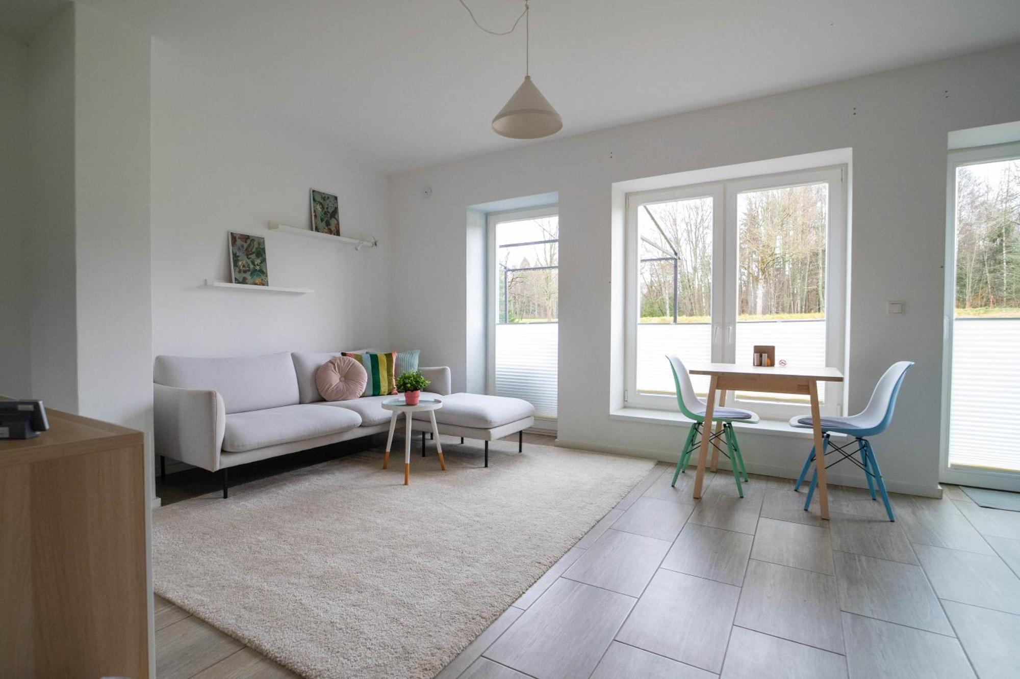 Nature Escape In Lahemaa Bright 1-Bedroom Apartment With Terrace Kolga Eksteriør bilde