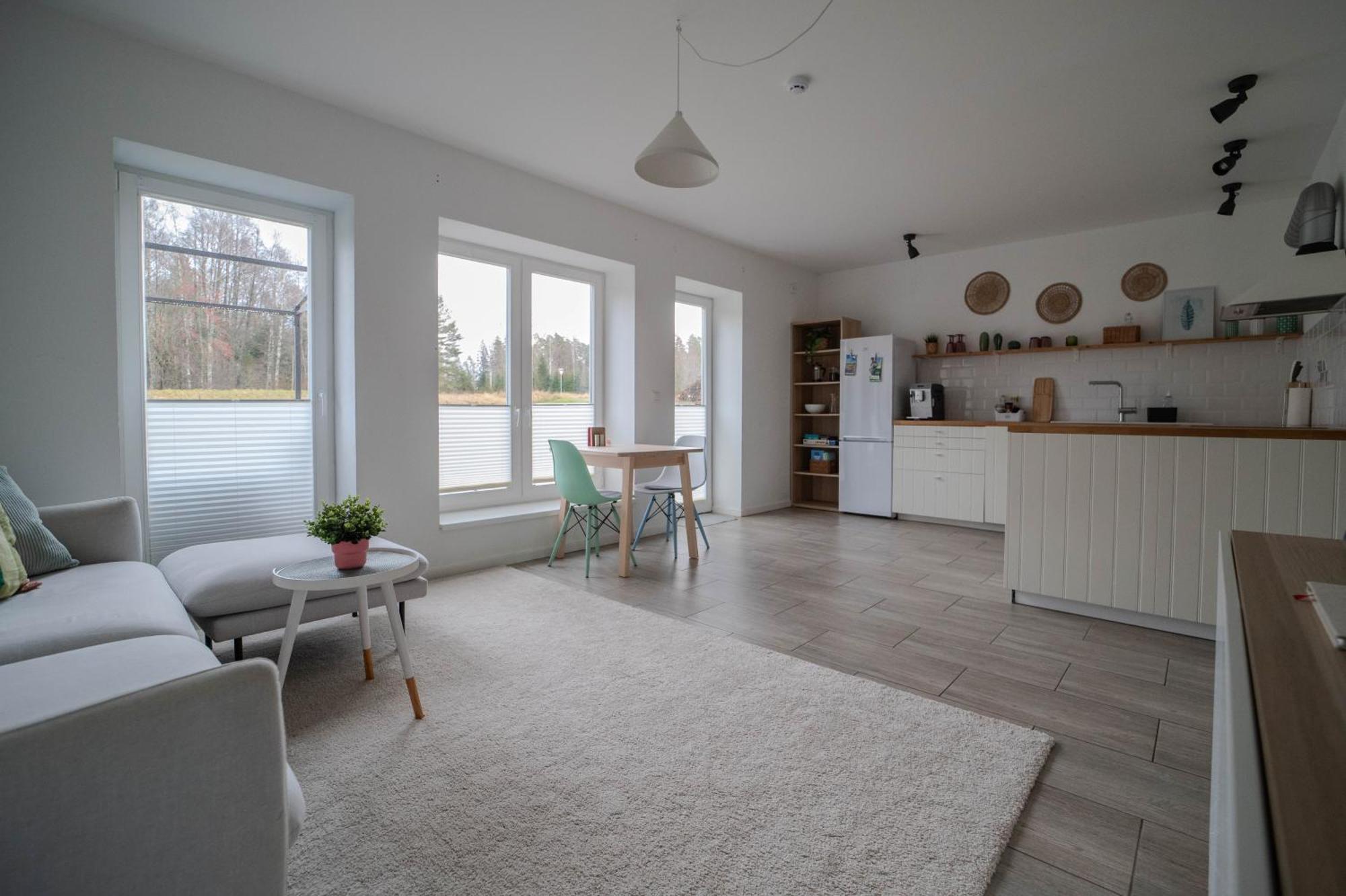 Nature Escape In Lahemaa Bright 1-Bedroom Apartment With Terrace Kolga Eksteriør bilde